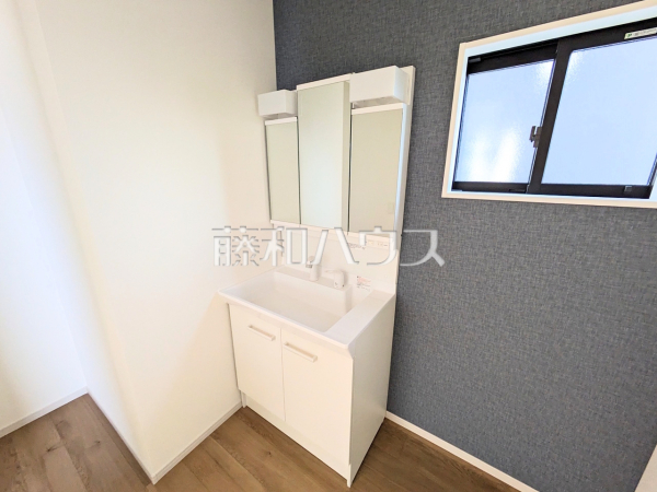 2号棟　洗面室　【福岡市城南区堤１丁目】