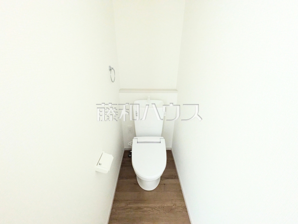 2号棟　トイレ　【福岡市城南区堤１丁目】