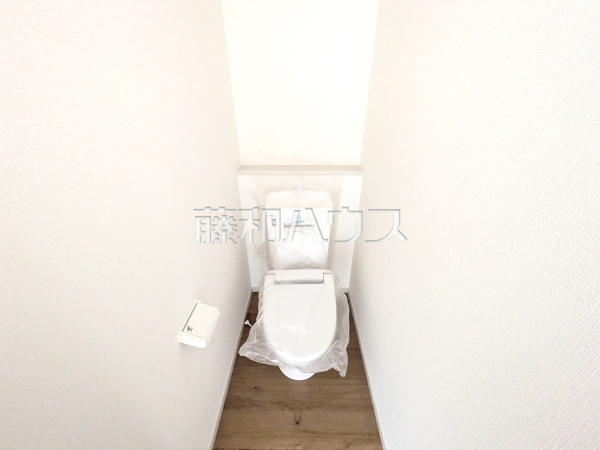 ２号棟　トイレ　【福岡市中央区笹丘１丁目】