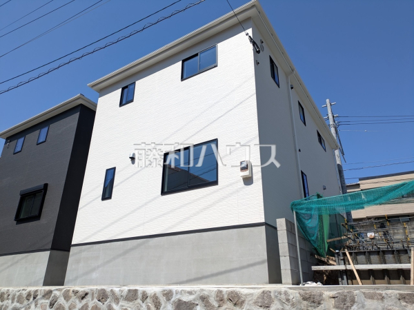 ２号棟　外観　【福岡市中央区笹丘１丁目】