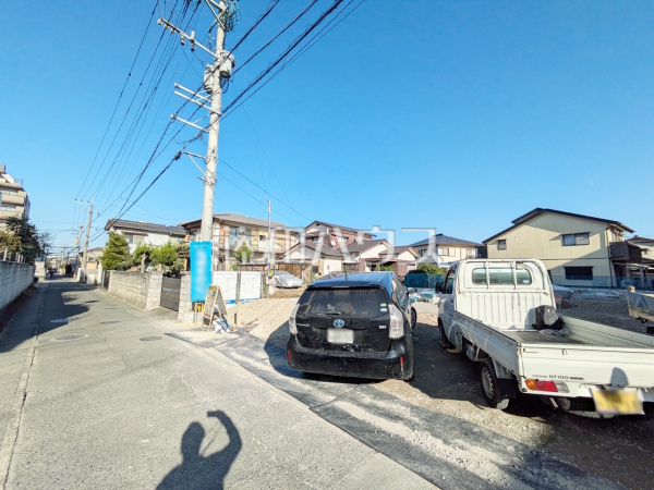 接道状況および現場風景　【福岡市南区花畑１丁目】