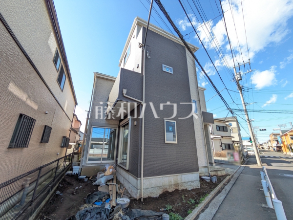 外観　【立川市砂川町８丁目】