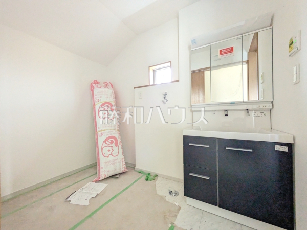 洗面室　【立川市砂川町８丁目】