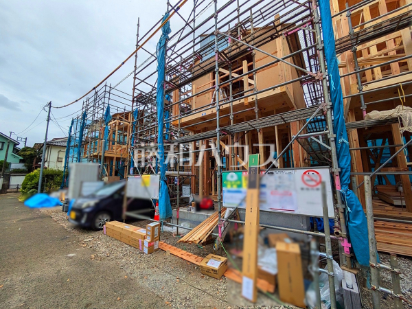 西東京市北町1丁目　全3棟　新築分譲住宅物件画像