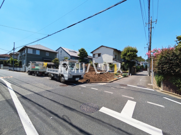 東久留米市氷川台2丁目　全2区画　建築条件付き売地物件画像