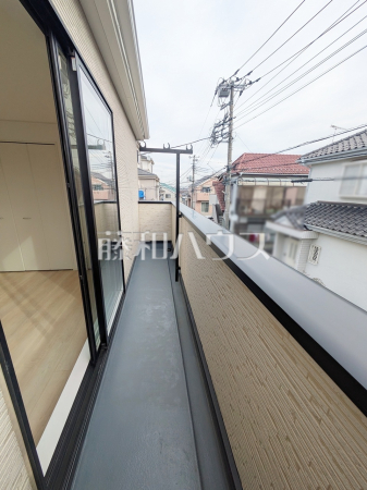 2号棟　バルコニー　【志木市本町２丁目】