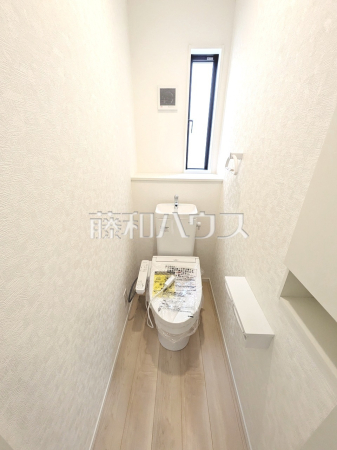 2号棟　トイレ　【志木市本町２丁目】