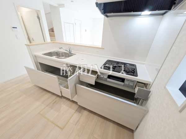 2号棟　キッチン　【志木市本町２丁目】