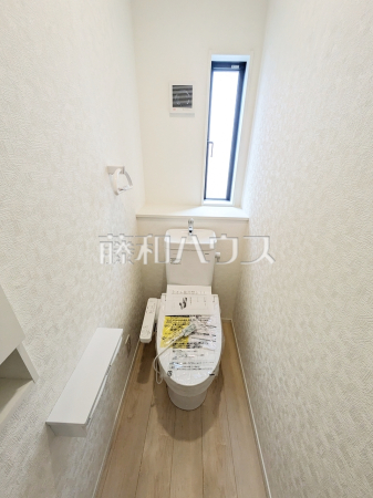 2号棟　トイレ　【志木市本町２丁目】