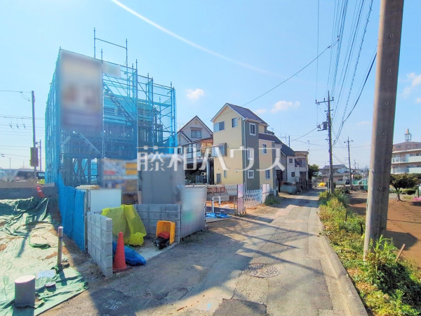 現場風景　【富士見市羽沢１丁目】