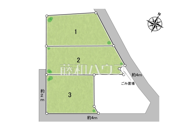 間取図　【富士見市羽沢１丁目】