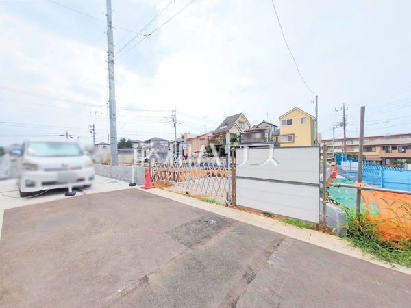 現場風景　【富士見市羽沢１丁目】