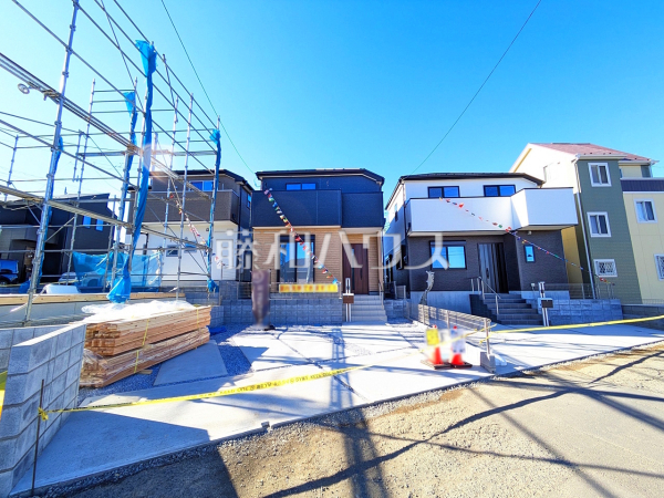 現場風景　【富士見市羽沢１丁目】