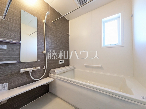 1号棟　浴室　【富士見市羽沢１丁目】
