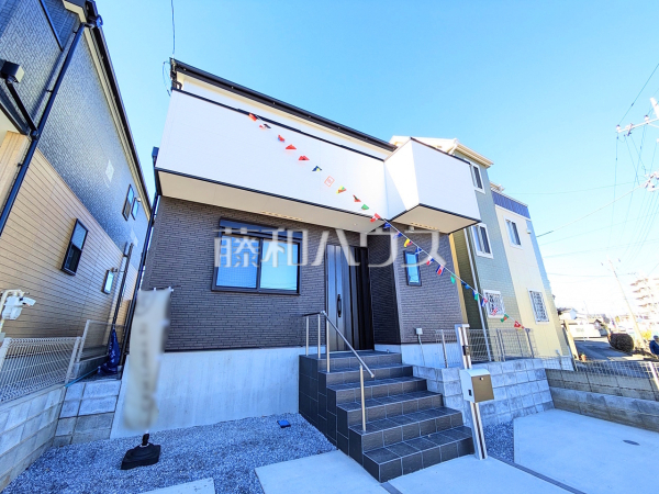 1号棟　外観　【富士見市羽沢１丁目】