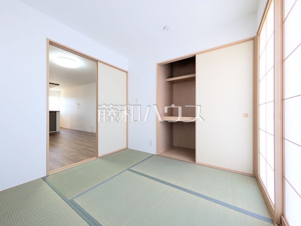2号棟　和室　【富士見市羽沢１丁目】