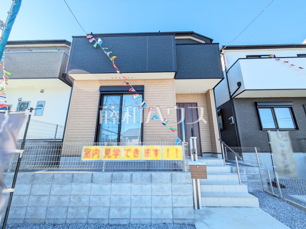 2号棟　外観　【富士見市羽沢１丁目】