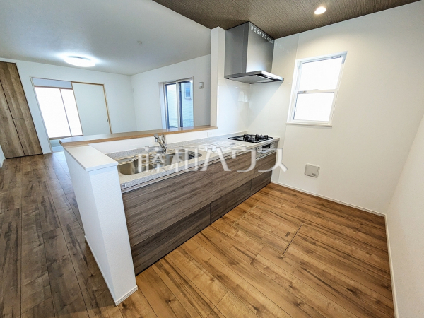 2号棟　キッチン　【富士見市羽沢１丁目】