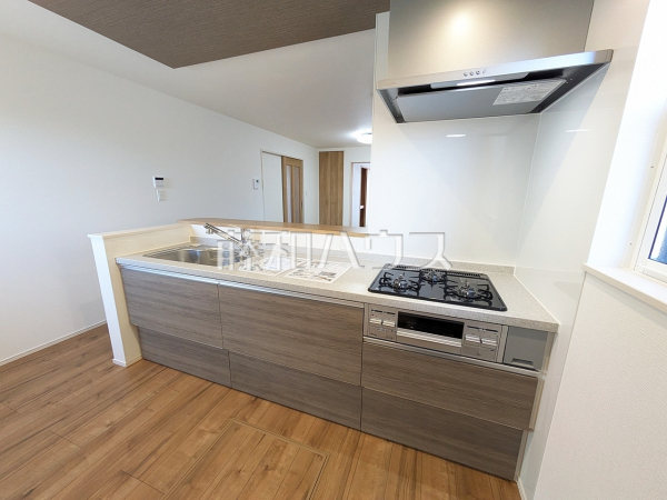 2号棟　キッチン　【富士見市羽沢１丁目】