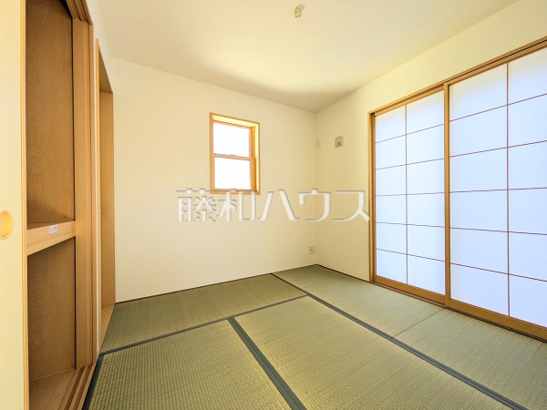 3号棟　和室　【富士見市羽沢１丁目】