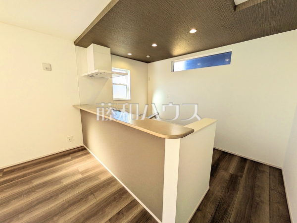 3号棟　キッチン　【富士見市羽沢１丁目】