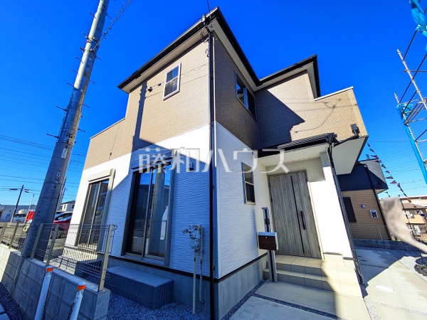 3号棟　外観　【富士見市羽沢１丁目】