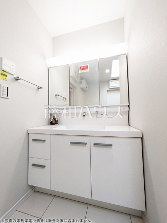 洗面室　【中野区南台２丁目】