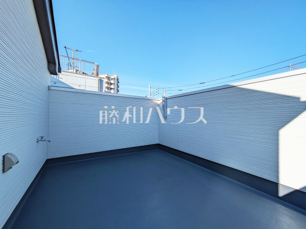 バルコニー　【中野区南台２丁目】