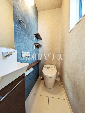 トイレ　【中野区南台２丁目】