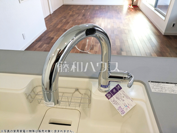 タッチレス水栓　【中野区南台２丁目】