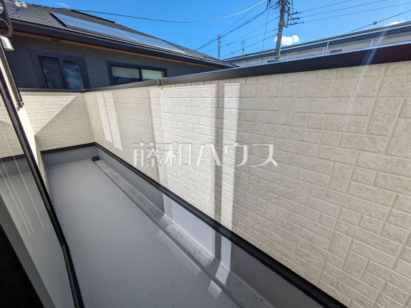 3号棟　バルコニー　【小牧市小牧１丁目】