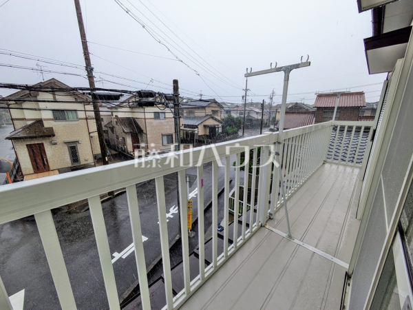 バルコニー　【春日井市東野町西３丁目】