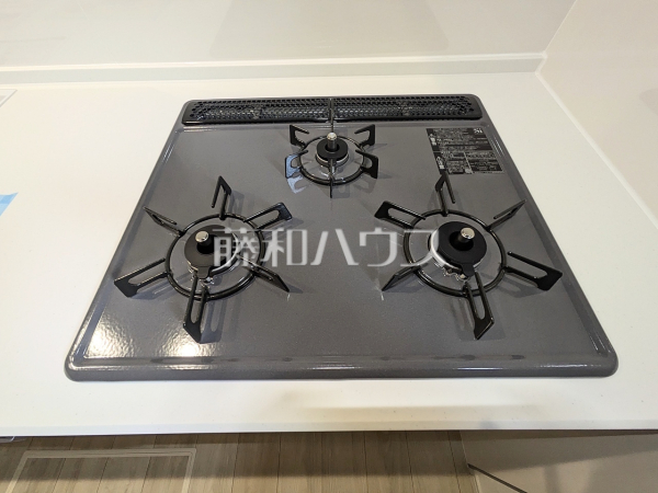 キッチンコンロ　【小平市上水新町２丁目】