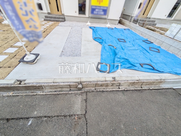 1号棟　カースペース　【八王子市緑町】