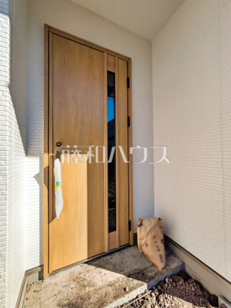 1号棟　玄関　【八王子市緑町】