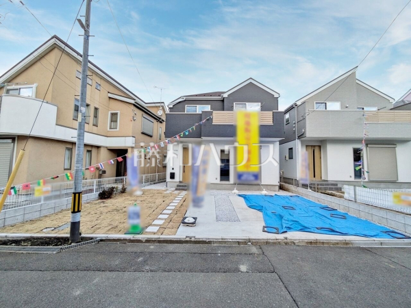 1号棟　外観　【八王子市緑町】