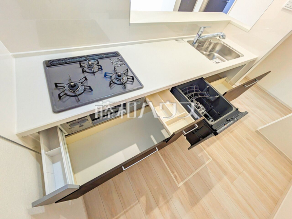 1号棟　キッチン　【八王子市緑町】