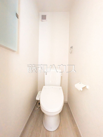 1号棟　トイレ　【八王子市緑町】