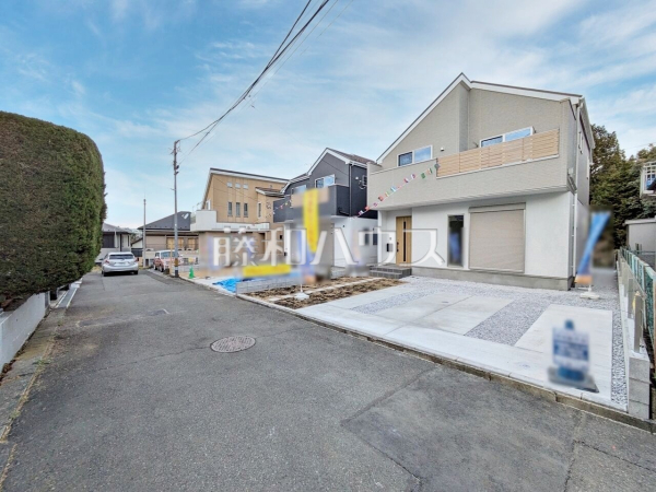 接道状況および現場風景　【八王子市緑町】