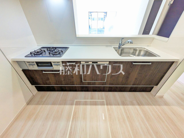 1号棟　キッチン　【八王子市緑町】
