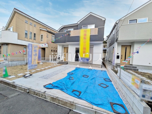 1号棟　外観　【八王子市緑町】