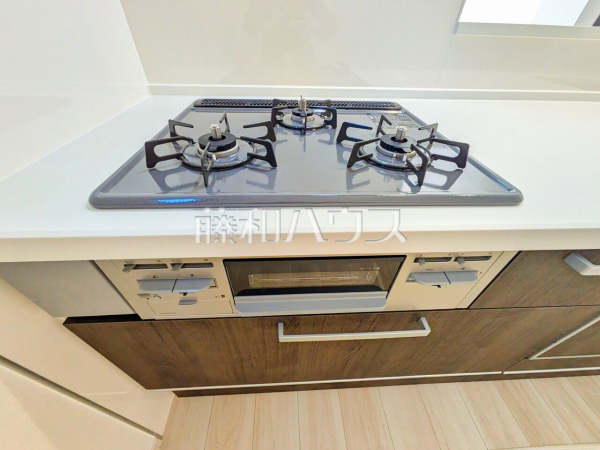 1号棟　キッチン　【八王子市緑町】