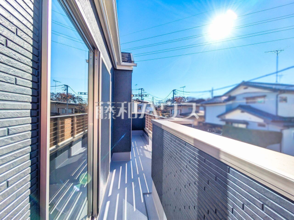 1号棟　バルコニー　【八王子市緑町】