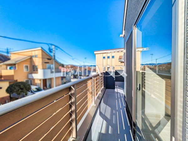 1号棟　バルコニー　【八王子市緑町】