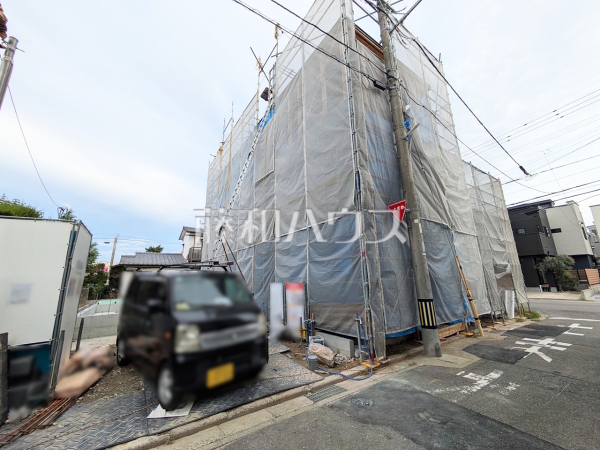 現場風景　【福岡市西区小戸３丁目】