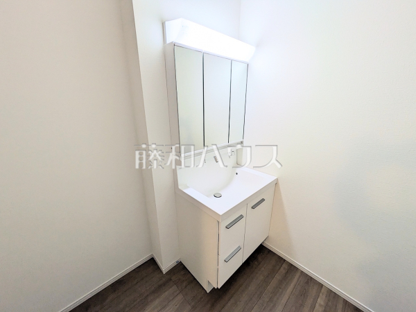 3号棟　洗面室　【福岡市西区小戸３丁目】