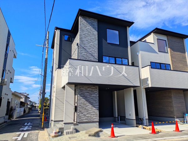 3号棟　外観　【福岡市西区小戸３丁目】