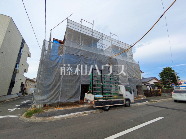 現場風景　【福岡市西区小戸３丁目】