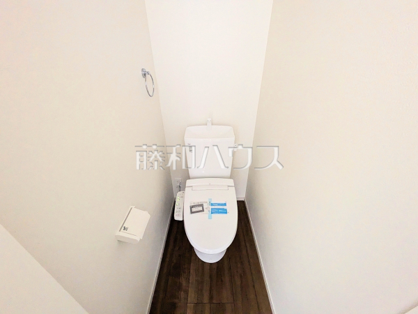 3号棟　トイレ　【福岡市西区小戸３丁目】