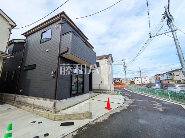 接道状況および現場風景　【福岡市南区五十川２丁目】